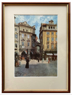 Jansa Václav - Praha | 27.5x36.0