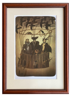 Born Adolf - Čaroděj | 39.0x52.9