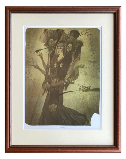 Born Adolf - Čarodějka | 42.7x52.6