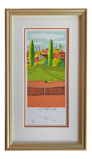 Bím Tomáš - Tenis " Praha " | 25.5x42.8