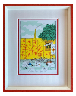 Bím Tomáš - Bába jede z vršku | 26.7x33.6