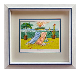 Bím Tomáš - Lehátka | 35.6x32.4