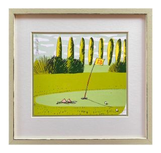Bím Tomáš - Golf 13 | 33.2x31.3