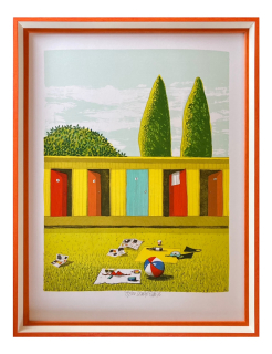 Bím Tomáš - Obsazeno | 46.9x61.5