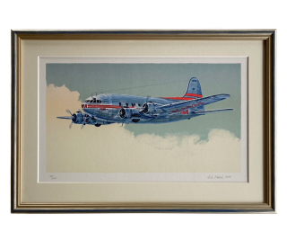 Ptáček Petr - Boeing stratocruiser | 56.8x39.7