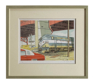 Ptáček Petr - N. Y. Cross | 59.8x53.8