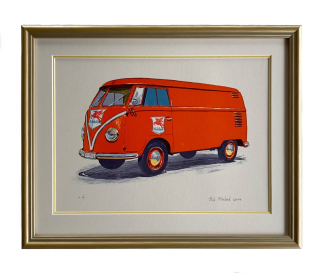 Ptáček Petr - VW T1 | 47.8x38.4