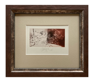 Brázda Jiří - Zvědavost | 30.2x26.5