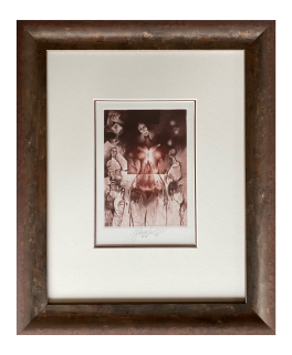 Brázda Jiří - Píseň písní | 22.4x23.6