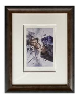 Brázda Jiří - Stín I. | 40.9x50.6