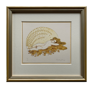 Jelenová Františka - Danaé | 30.0x28.3