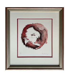 Jelenová Františka - Malý princ | 29.7x32.3