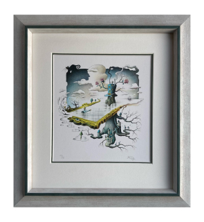 Jelen Oldřich - Alenka v říši divů | 33.3x35.9