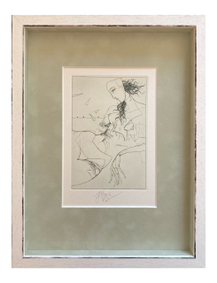 Brázda Jiří - Dívčí akt II. | 24.8x32.1