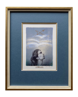 Lebedová Soňa - Střelec | 22.8x28.4