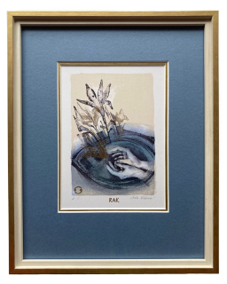 Lebedová Soňa - Rak | 22.8x28.4