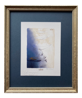 Lebedová Soňa - Váhy | 24.2x28.8