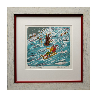 Suchá Lucie - Na Vrbský | 37.8x37.7