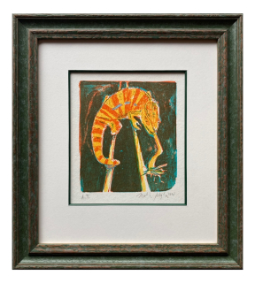 Salajka Martin - Chameleon | 31.2x34.4