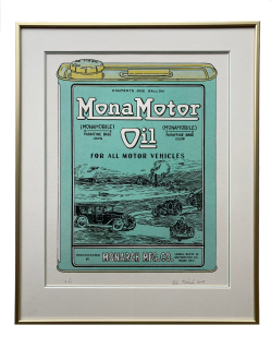 Ptáček Petr - Mona motor | 46.4x57.4