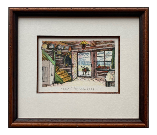 Bouda Martin - Na Šolcově statku | 25.2x21.7