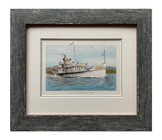 Bouda Martin - Parník | 36.6x31.4