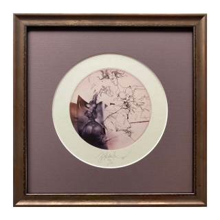 Brázda Jiří - Luna | 27.6x27.6