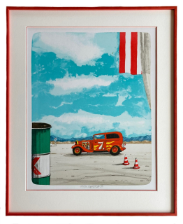 Bím Tomáš - Auto 7 | 54.5x66.5