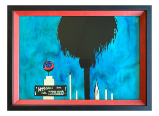 Saudek Kája - Welcome to st. Fernando | 52.2x37.8