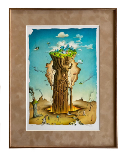 Jelen Oldřich - Hieronymus  Bosch | 40.6x51.9