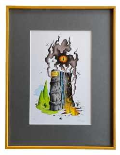 Jelen Oldřich - Pán prstenů | 27.0x34.6