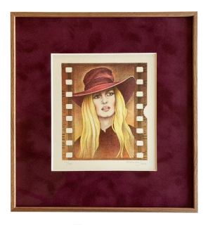 Jelenová Veronika -  B. Bardot | 25.0x26.6
