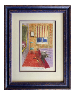 Bím Tomáš - Pokoj č. 26 | 31.1x38.9