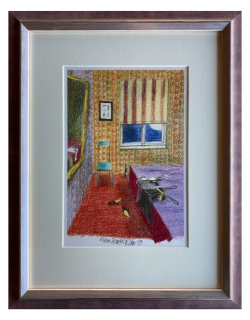 Bím Tomáš - Pokoj č. 26 | 28.4x35.9