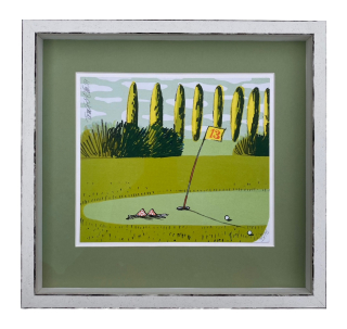 Bím Tomáš - Golf 13 | 32.8x31.0