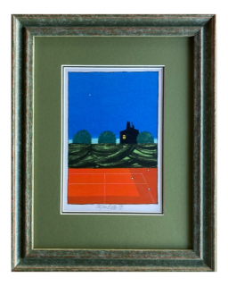 Bím Tomáš - Kurt v noci | 31.1x38.6