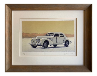 Ptáček Petr - Auto Rekordní Cord | 46.6x37.4