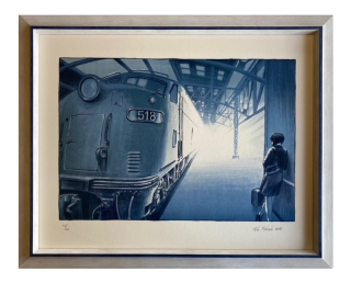 Ptáček Petr - Osvícení | 56.8x46.3