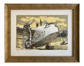 Ptáček Petr - Letadlo | 54.2x43.0