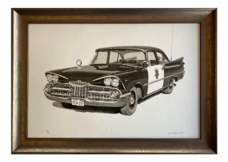 Ptáček Petr - Auto Doge Coronet | 57.9x41.6