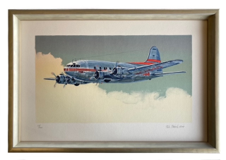 Ptáček Petr - Auto Boeing Stratocruiser | 55.1x37.8
