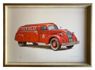 Ptáček Petr - Auto  Dodge Airflow | 54.8x39.8