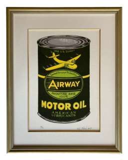 Ptáček Petr - Plechovka Aiway | 38.8x48.7