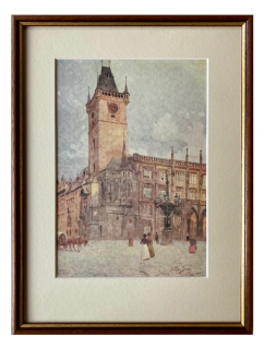 Jansa Václav - Staroměstská radnice | 27.5x36.2