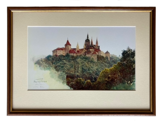 Jansa Václav - Hradčany | 37.5x27.9
