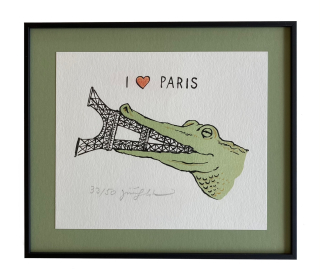 Slíva Jiří -  I L Paris | 26.2x22.9