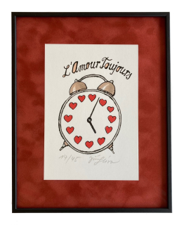 Slíva Jiří -  L´ Amour Toujours | 22.2x27.8