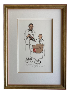 Slíva Jiří - Víno do krabice | 24.8x32.8