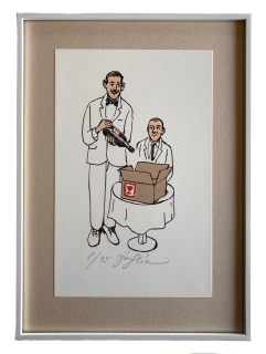 Slíva Jiří - Víno do krabice | 21.0x28.8