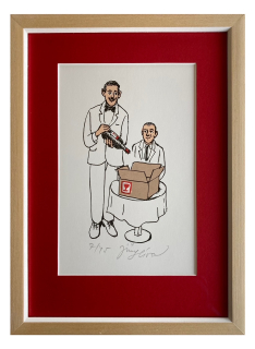 Slíva Jiří - Víno do krabice | 23.2x31.2